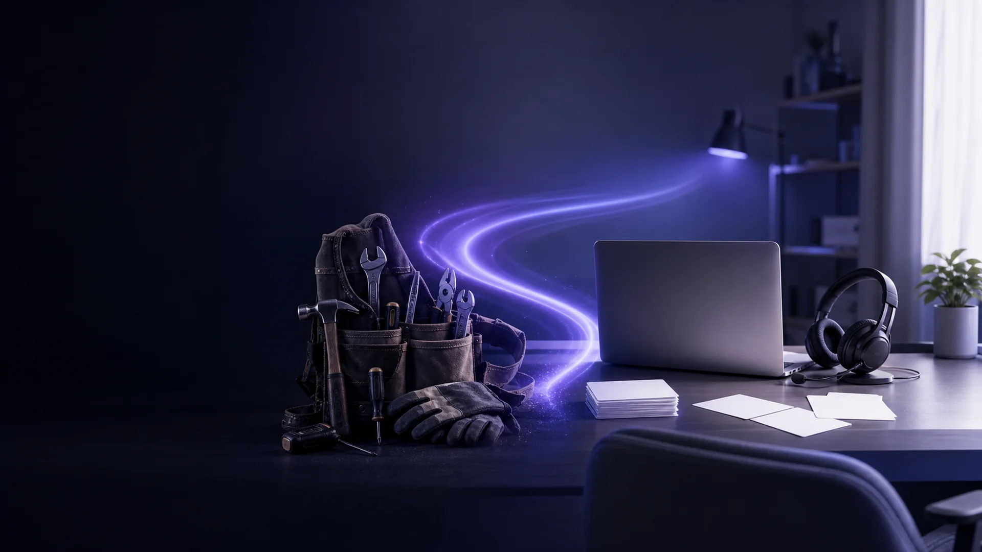 Person vor Laptop mit Online-Kurs-Zertifikat – Quereinsteiger der in einen Remote-Job wechselt